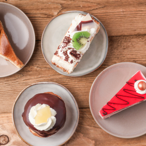 WEEKEND ZOMERDEAL: Gebakjes 3+1 GRATIS 